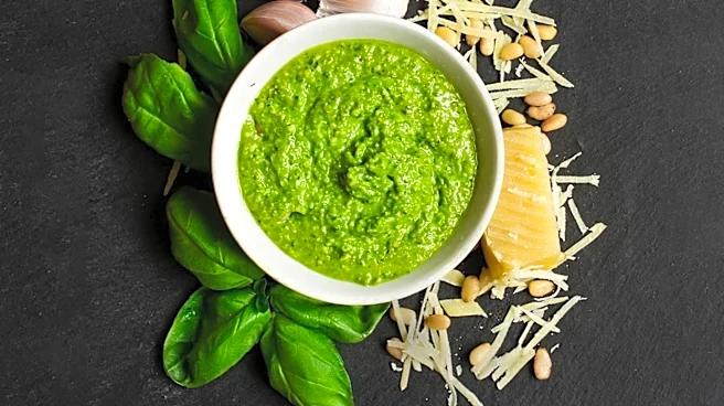 The Story Behind Italy's Famous Pesto Sauce