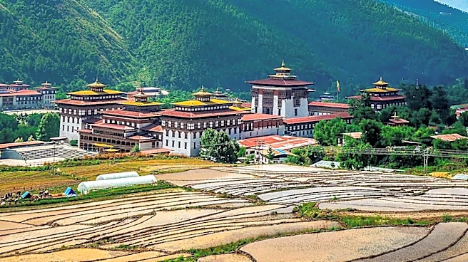 Why Thimphu Has One of Asia's Most Unique Landscapes