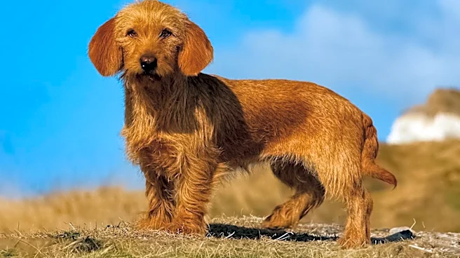 The Hunting Dog Known for Its Tough, Weather-Ready Coat