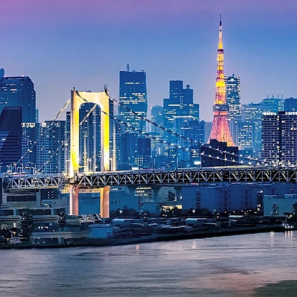 Tokyo's Journey From Feudal Town to Global Metropolis