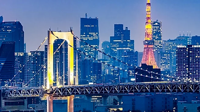 Tokyo's Journey From Feudal Town to Global Metropolis
