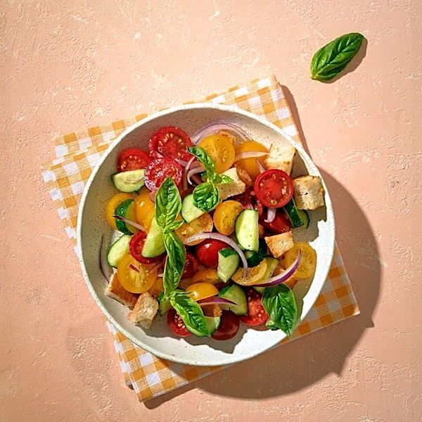 The History Behind Italy's Beloved Panzanella Salad