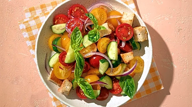 The History Behind Italy's Beloved Panzanella Salad