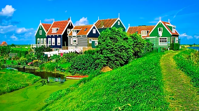 What makes Hem a Historic Dutch Village