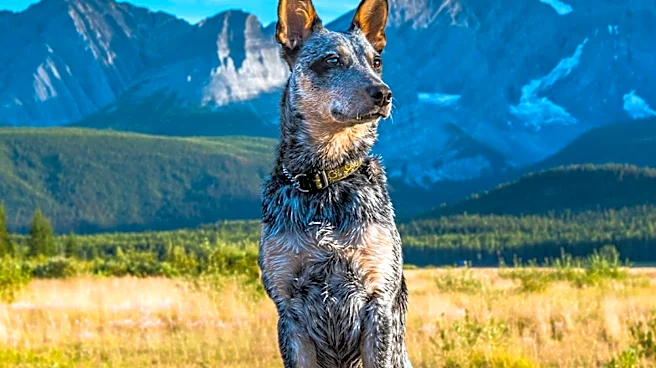 What are the 2 Types of Australian Kelpie Dogs