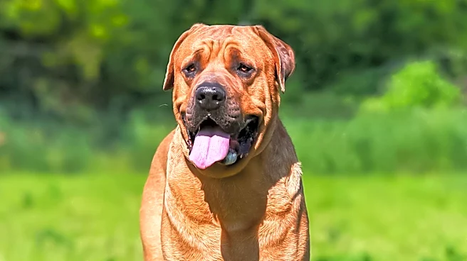 How the Boerboel Became South Africa's Iconic Guard Dog