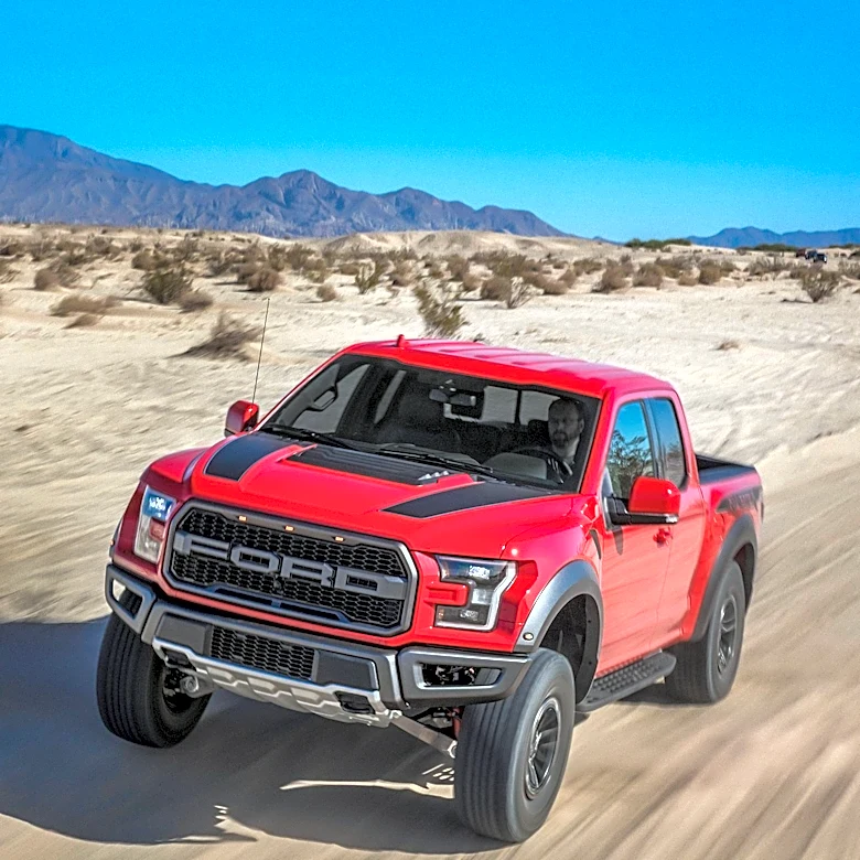 How does Trophy Trucks Drive Desert Racing Thrills
