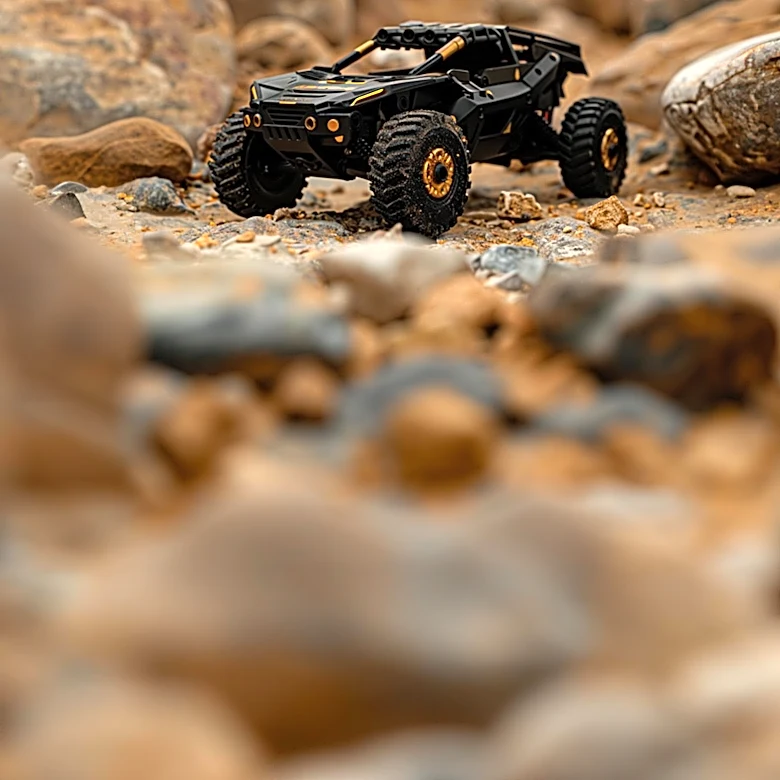 How to Build a Rock Crawling Vehicle