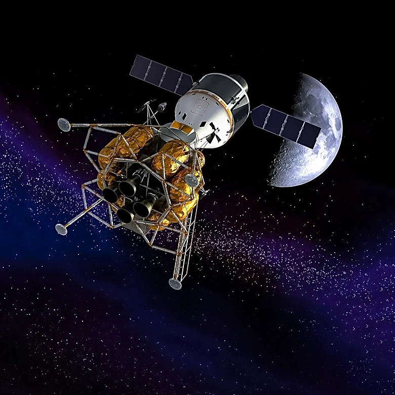 On This Day: Ranger 7 Sent Back Humanity's First Close-Up Moon Images
