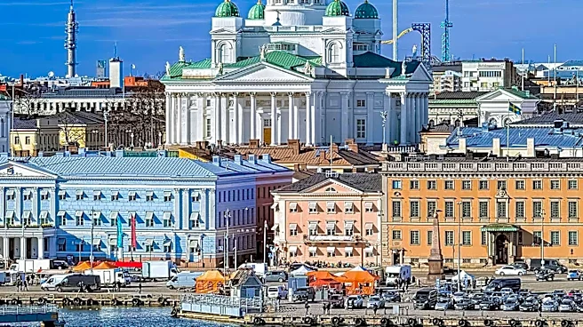 How Helsinki Grew From a Small Port to Finland's Largest City