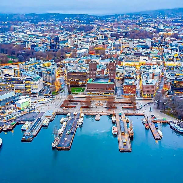 How did Oslo Become Norway's Economic and Cultural Hub