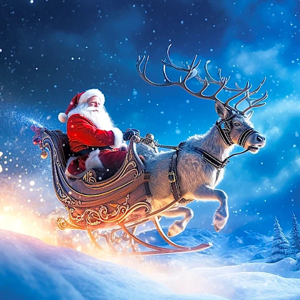 Why NORAD Tracks Santa Every Christmas Eve
