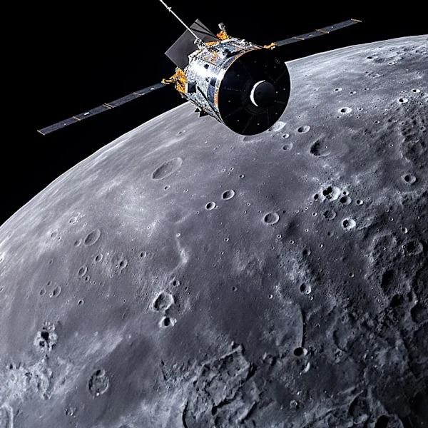 The Spacecraft That Took a Seven-Year Journey to Reach Mercury