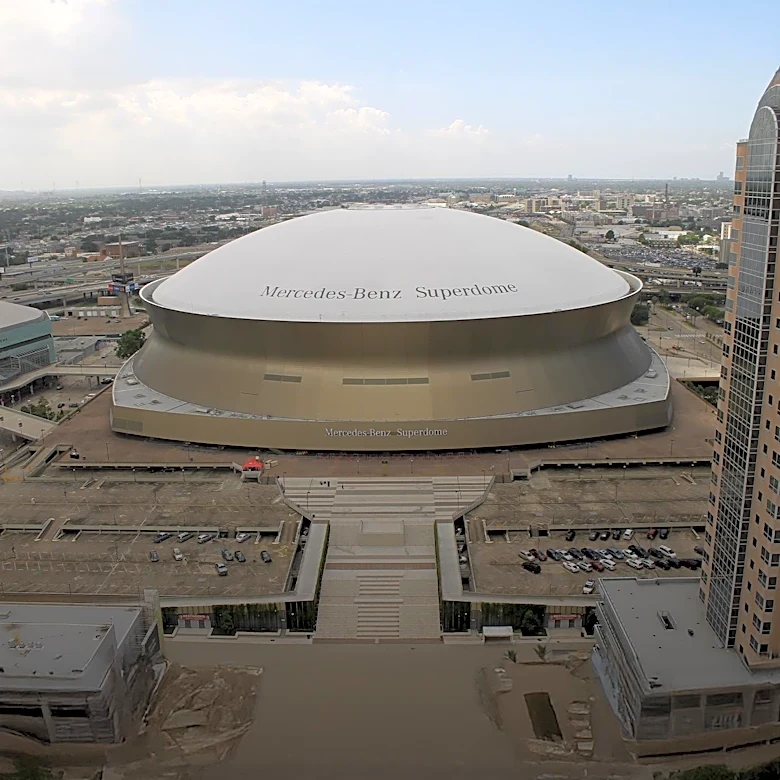 Why the Caesars Superdome Remains One of America's Great Landmarks