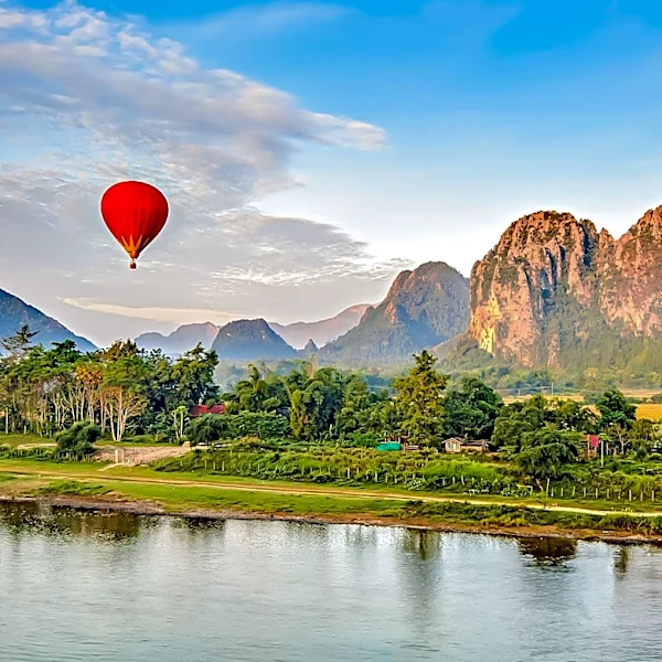The Mountains, Rivers, and Natural Beauty of Laos