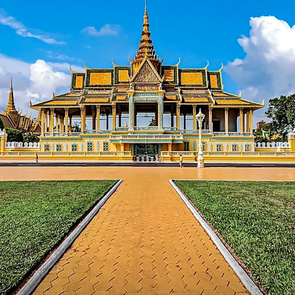 Inside Cambodia's Unique Constitutional Monarchy