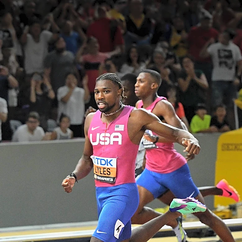 Noah Lyles' Success Reflects a Legacy of Speed and Determination