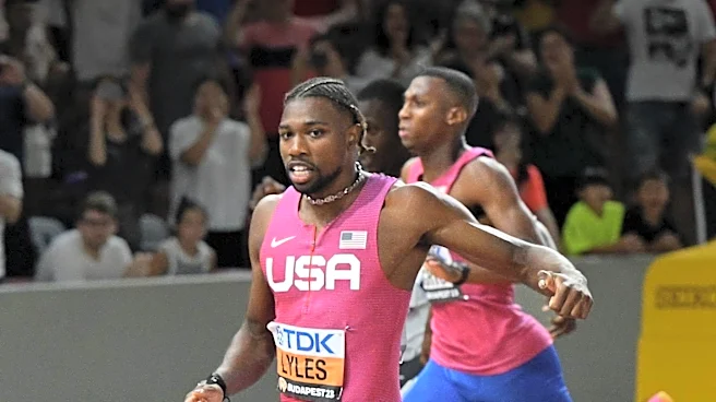 Noah Lyles' Success Reflects a Legacy of Speed and Determination