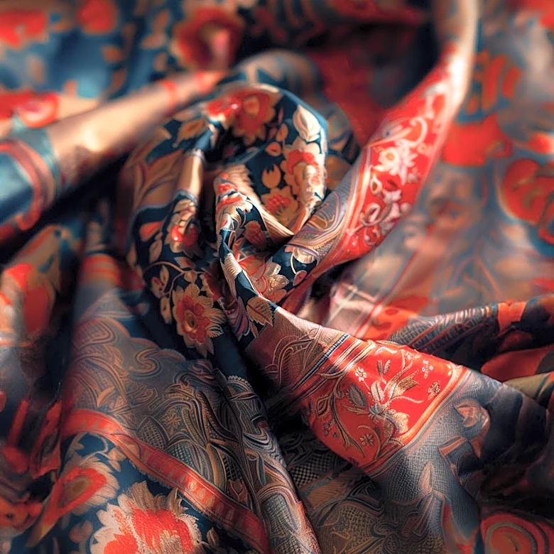 The Evolution of Textile Printing Studied