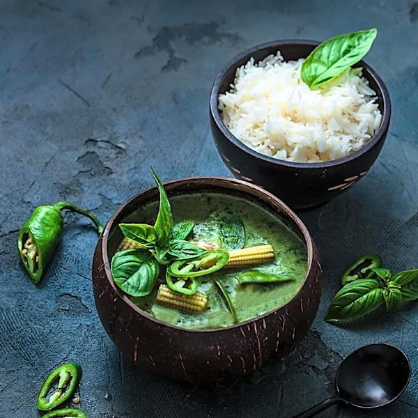 The Secrets to Authentic Thai Green Curry