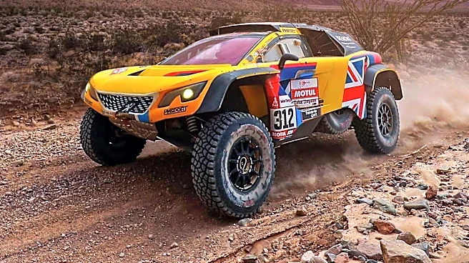 What makes the Baja 1000 a Test of Endurance
