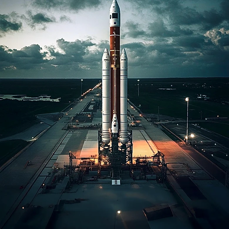 Inside the Nerve Center of Kennedy Space Center Launches