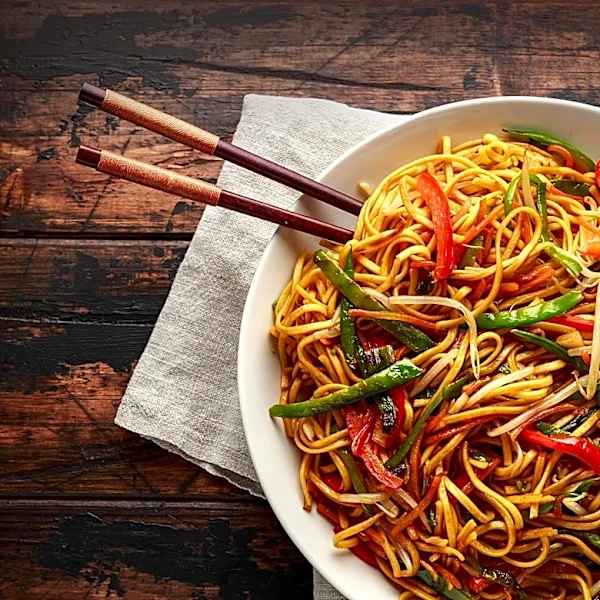 Why Chow Mein Looks Different Around the World