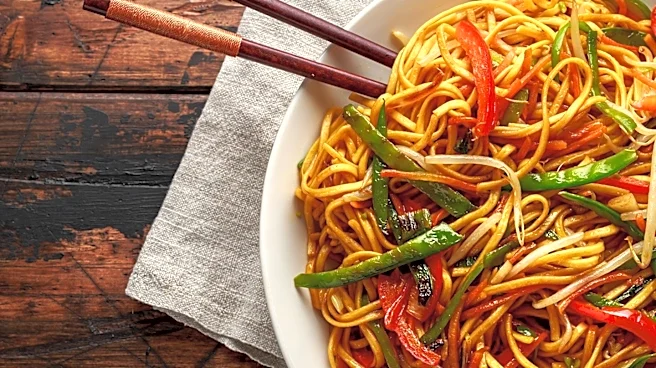 Why Chow Mein Looks Different Around the World