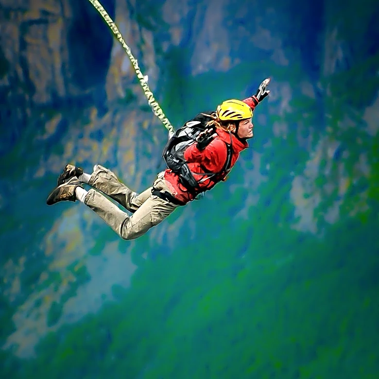 How Rope Jumping Became an Extreme Adventure Sport