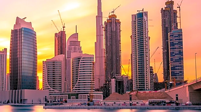 The UAE's Rise as an Economic Power Studied