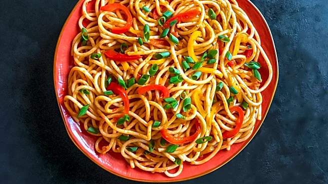 How did Lo Mein Become an American Staple