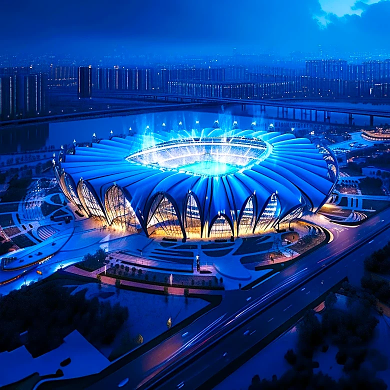 The Olympic Pool Built to Reduce Turbulence and Boost Performance