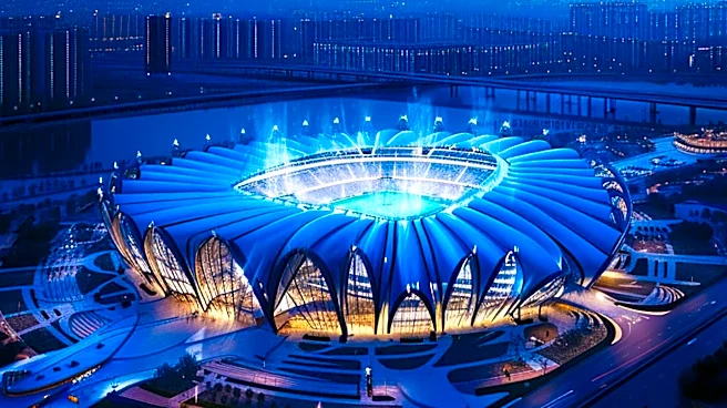 The Olympic Pool Built to Reduce Turbulence and Boost Performance