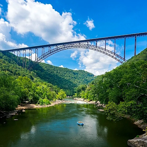 New River Gorge Blends Coal History, Biodiversity and Outdoor Adventure