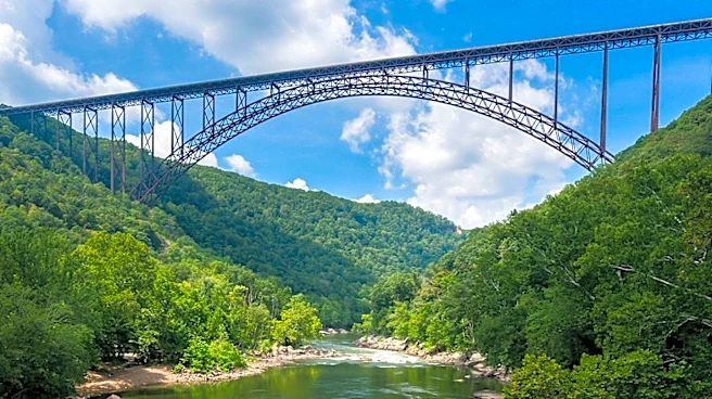 New River Gorge Blends Coal History, Biodiversity and Outdoor Adventure