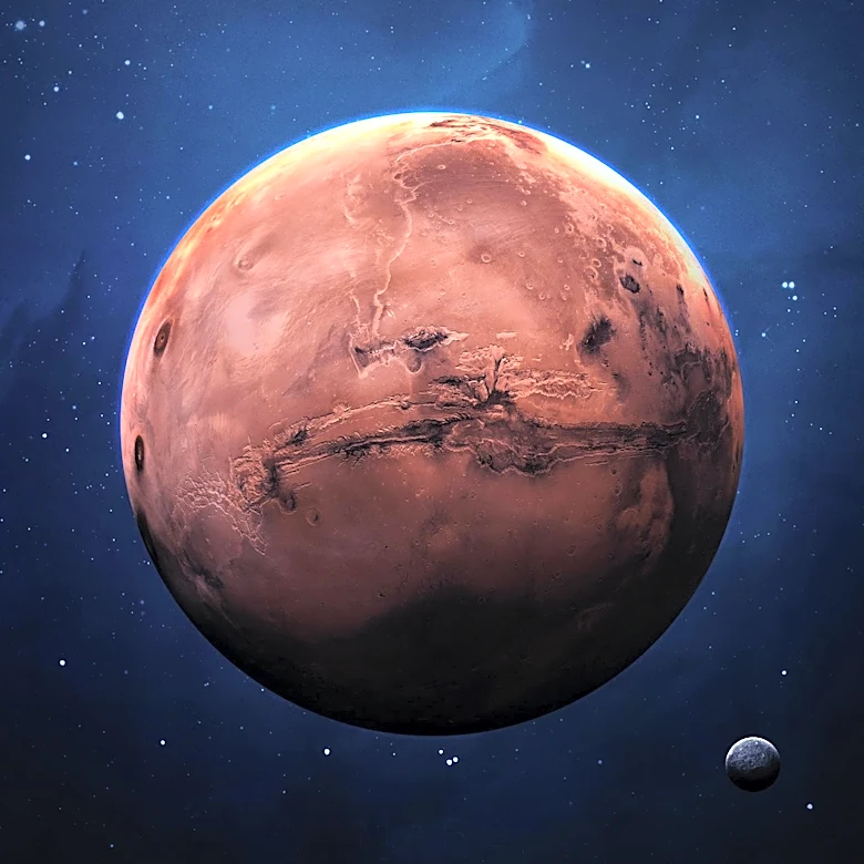 Phobos and Deimos Took Their Names From Greek Mythology