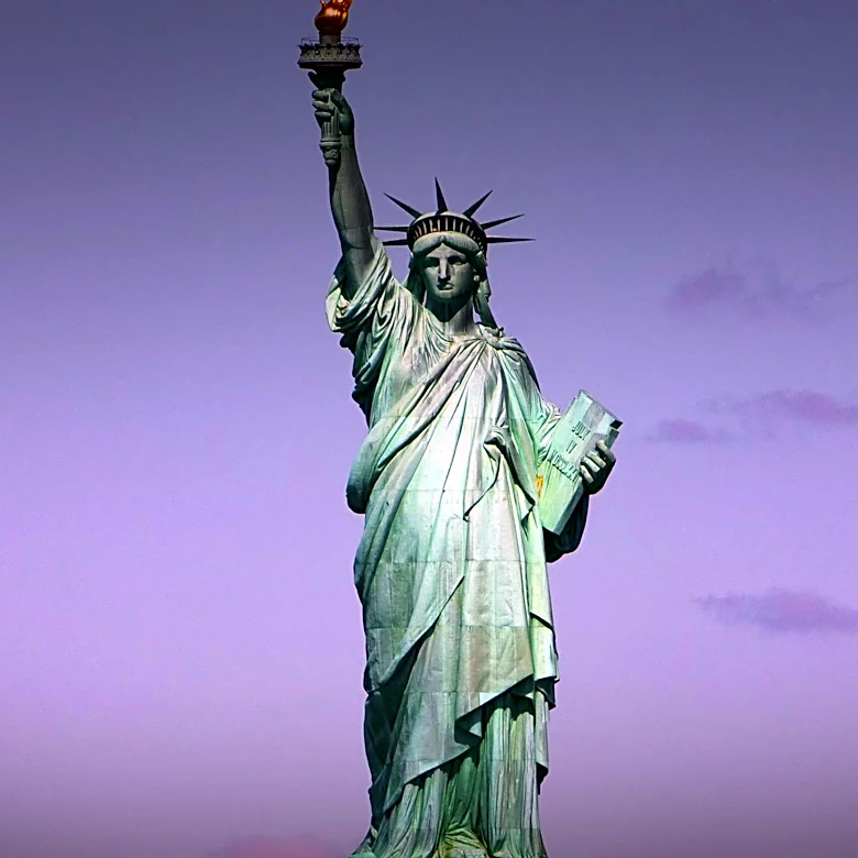 Why Lady Liberty Holds a Torch High Above New York Harbor