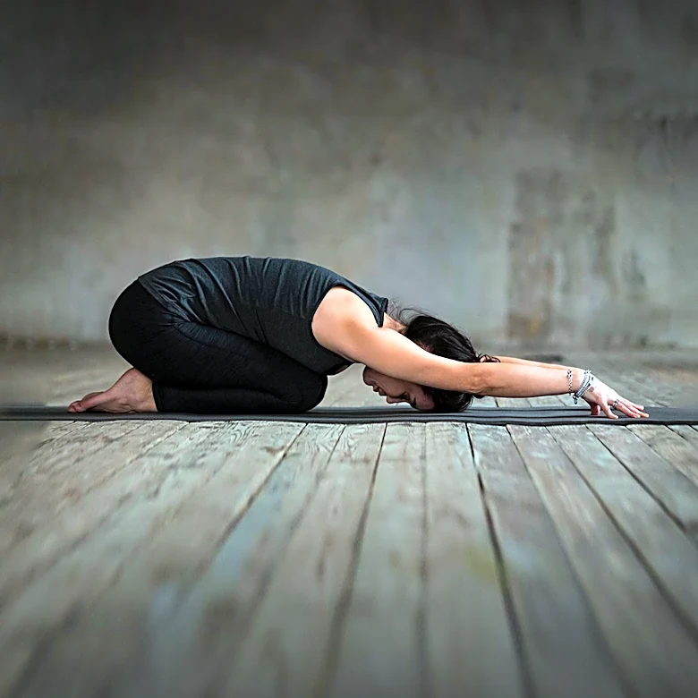 How Child's Pose Helps You Relax During Yoga