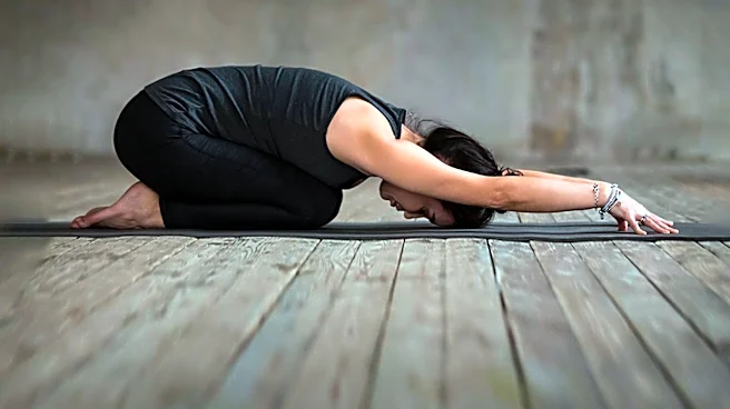 How Child's Pose Helps You Relax During Yoga