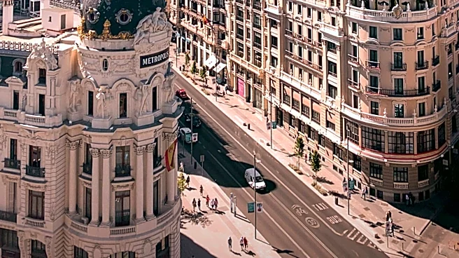 How does Madrid Blend History and Modernity