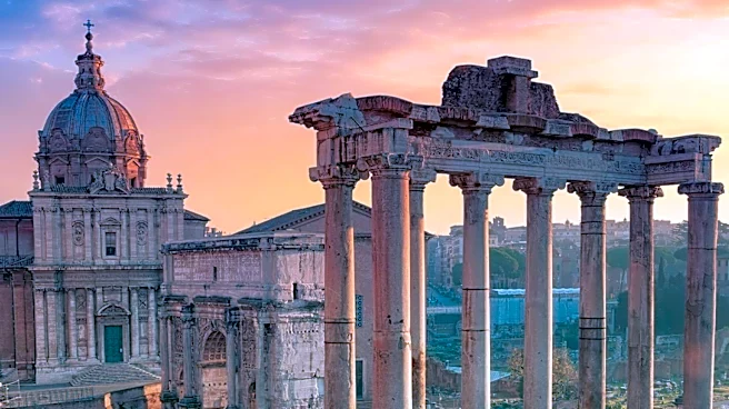 How Rome’s Ancient Landmarks Continue to Shape Modern History