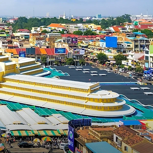 Inside the Art Deco Market That Helped Shape Modern Phnom Penh