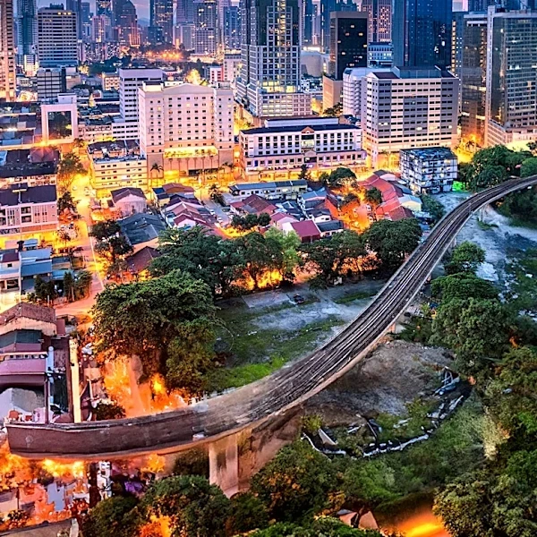From Street Markets to Skyscrapers, Kuala Lumpur Bridges Two Worlds