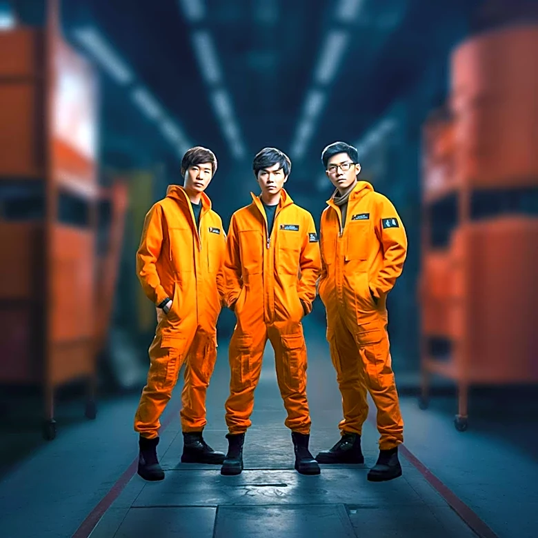 From Blank Suit to Badge-Covered Keepsake, Every Boilersuit Tells a Story