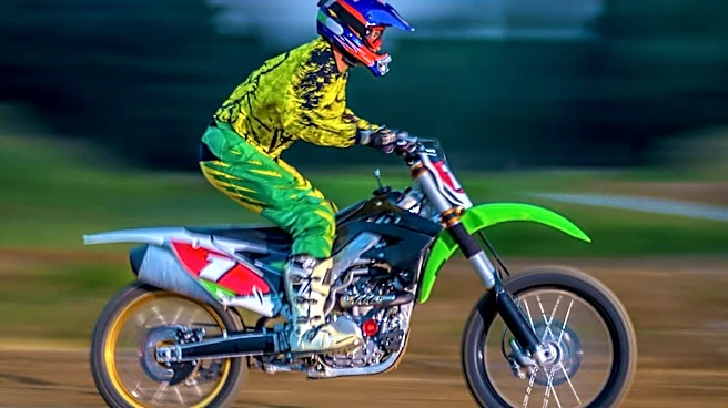 How Women's Motocross Grew Into a League With Prizes