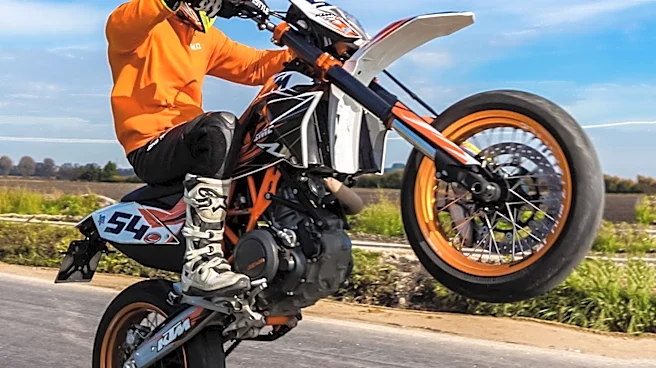 Honda and Suzuki Joined Europe's Supermoto Market in 2005