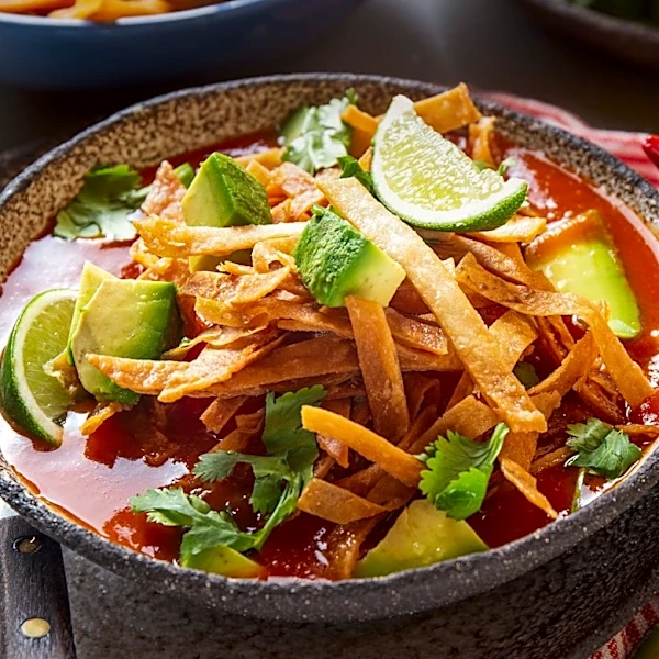 How Mexico City's Classic Tortilla Soup Became a Beloved Staple