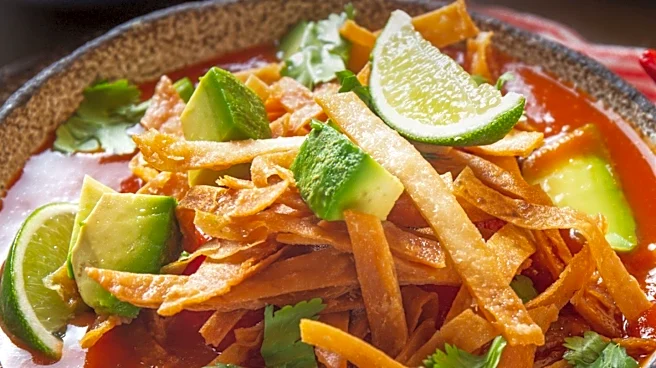 How Mexico City's Classic Tortilla Soup Became a Beloved Staple