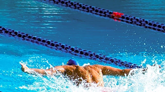 Ryan Lochte Went From Goofing Off to Becoming a 12-Time Olympic Medalist