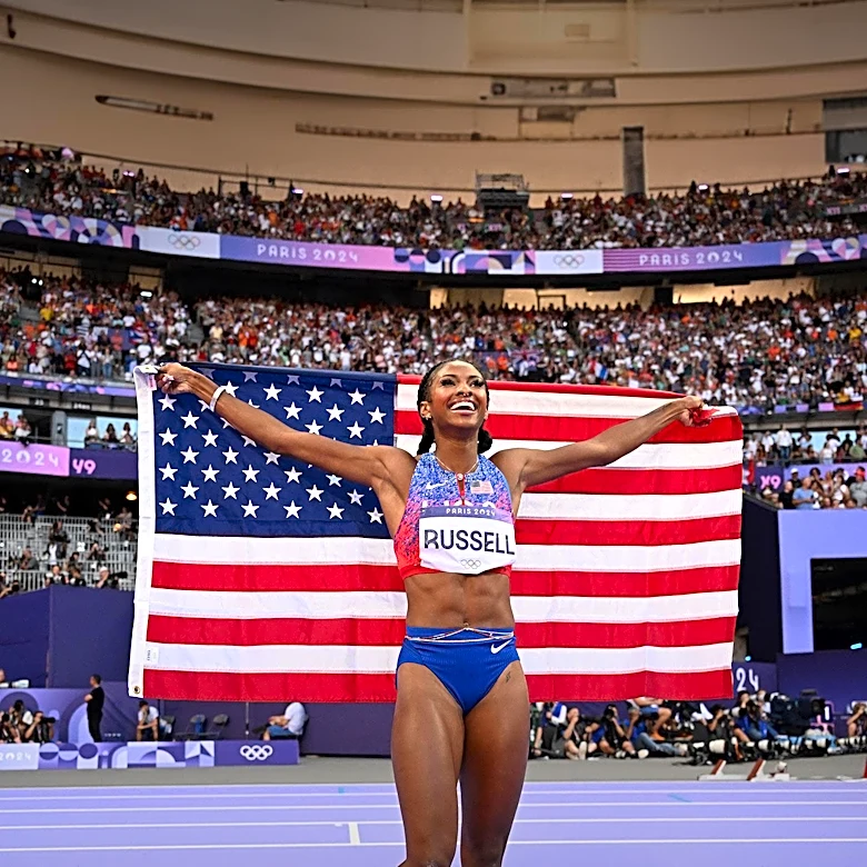 On This Day: U.S. Women Made Olympic History With a Hurdles Sweep